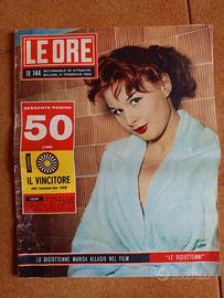 Le ore  Marisa Allasio 1956