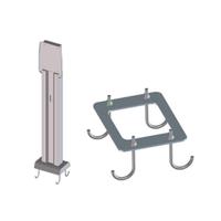 Cabur EVEVOFRAME cornice palo wallbox EV ricarica