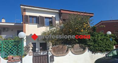 Villa a schiera Pomezia [PC1175VRG]