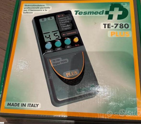 Électrostimulateur Tesmed TE-780-B Plus – Occasion En Parfait état De Fonctionnement, Couleur Grise