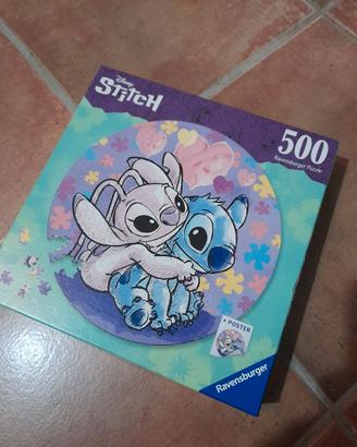 Puzzle Stitch