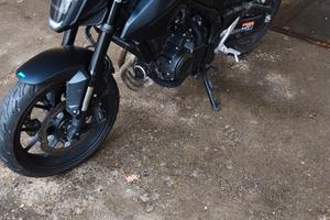 Cb 500 Hornet 5 500€ 2024 patente A2