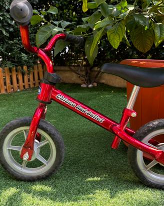 Bici senza pedali