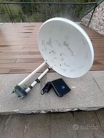 Kit satellitare Tooway