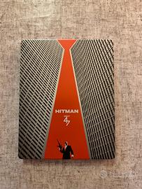 Hitman Agent 47 Blu Ray Steelbook