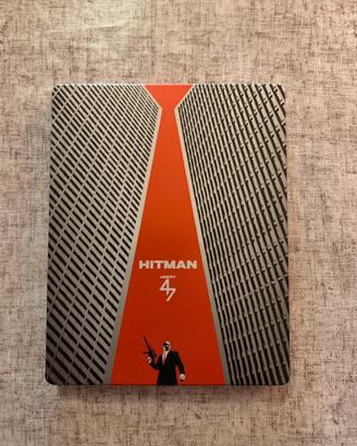 Hitman Agent 47 Blu Ray Steelbook