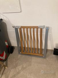 Cancelletto bambini pali