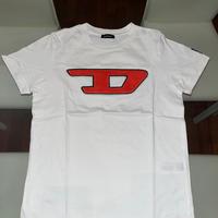 Maglietta bianca Diesel per bambino 8-10 anni