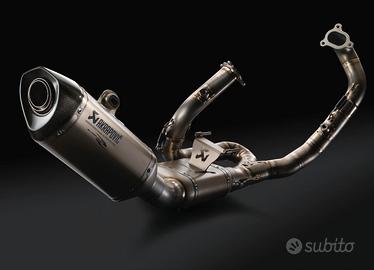 Akrapovic Scarico Completo Racing KTM 1290 SDuke