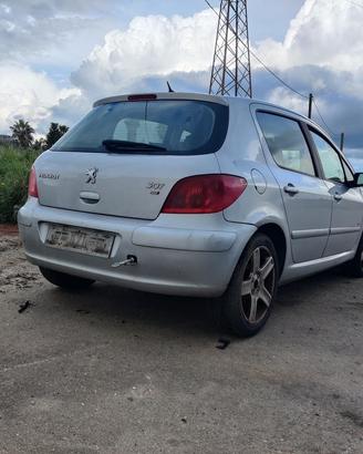 PEUGEOT 307 3A/C 2.0 HDI 135 136CV -ricambi