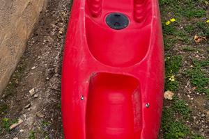 Canoa due posti rigida inaffondabile