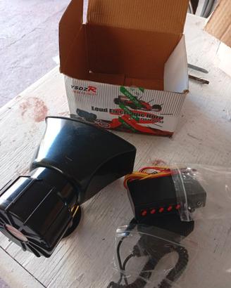 tromba-megafono elettrica alto volume