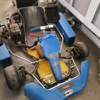 gokart kalì con motore pavesi 125 6 marce