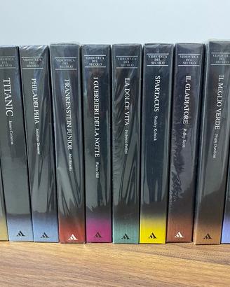 Videocassette Nuove "LA VIDEOTECA DEL SECOLO"