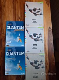 libri di testo matematica/fisica lic. scientifico