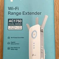 Wi-Fi Range Extender TP-LINK AC1750 RE455