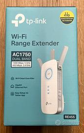 Wi-Fi Range Extender TP-LINK AC1750 RE455