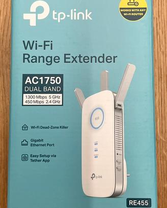 Wi-Fi Range Extender TP-LINK AC1750 RE455