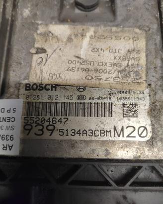 Centralina mot ALFA ROMEO 159 2387cc diesel 2006