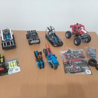 Lego Lotto 7 set Technic Completi