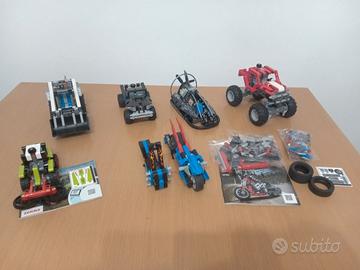 Lego Lotto 7 set Technic Completi