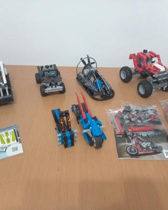 Lego Lotto 7 set Technic Completi