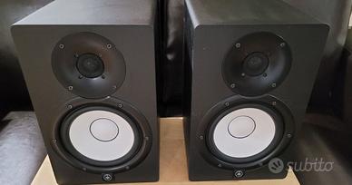 coppia monitor YAMAHA HS7