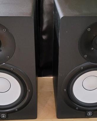 coppia monitor YAMAHA HS7