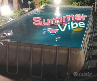 Piscina Intex ultra frame 975x488x132