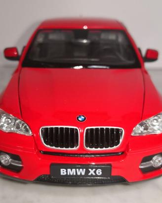 BMW X6 XDRIVE 5.0i (2008), 1/24 RASTAR