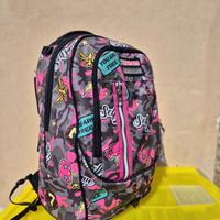 Trolley Scuola Seven Jack 3 Ruote - Camoulove Girl