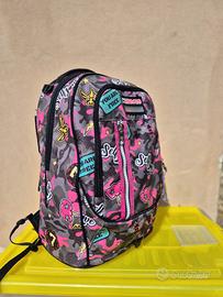 Trolley Scuola Seven Jack 3 Ruote - Camoulove Girl