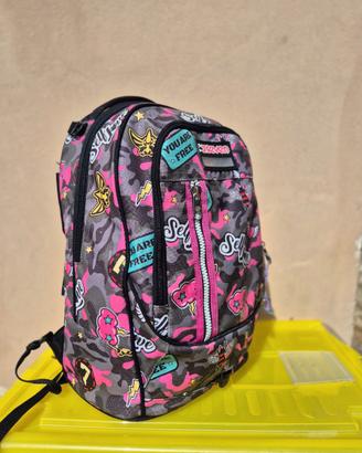 Trolley Scuola Seven Jack 3 Ruote - Camoulove Girl