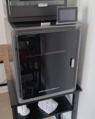 ANYCUBIC KOBRA S1 – STAMPANTE accessori + GARANZIA