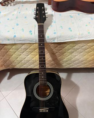 Chitarra acustica Squirrel