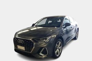 AUDI Q3 SPORTBACK 35 TDI QUATTRO S TRONIC S LINE E