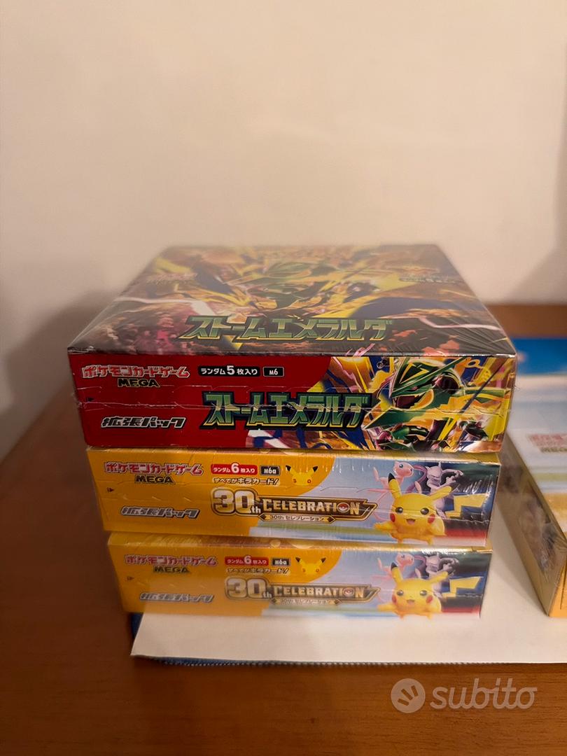 Box pokemon - Collezionismo In vendita a Firenze