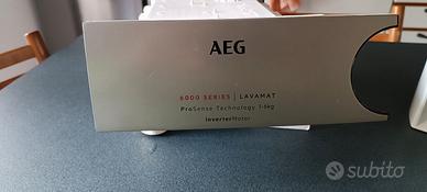 lavatrice AEG Slim carica frontale