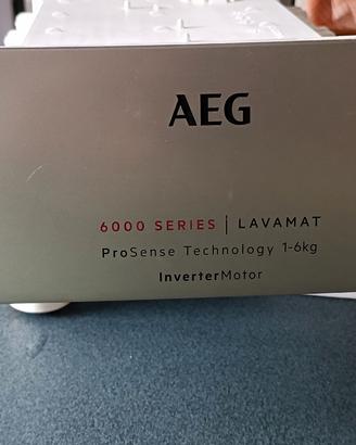 lavatrice AEG Slim carica frontale