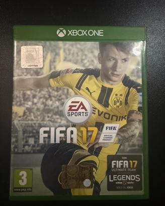 Fifa 17 per xbox one