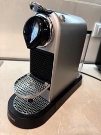 Krups Nespresso Citiz argento macchina da caffè 