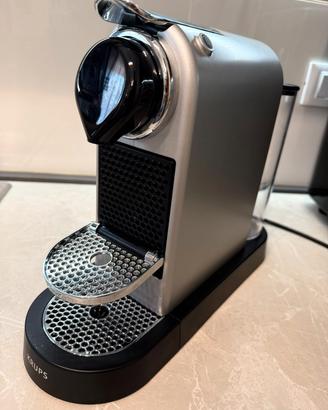 Krups Nespresso Citiz argento macchina da caffè 