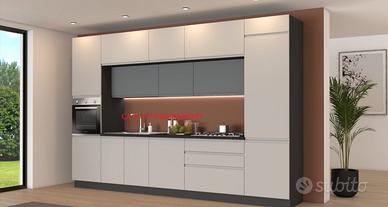 "Cucina Ponte 360 cm lineare Pronta consegna