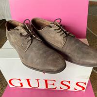Scarpe Uomo Guess n. 41 pelle classiche marrone