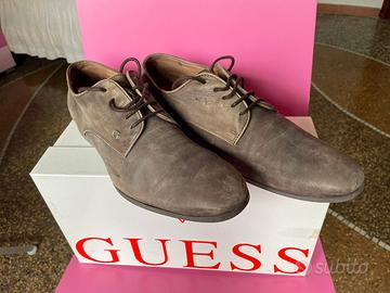 Scarpe Uomo Guess n. 41 pelle classiche marrone