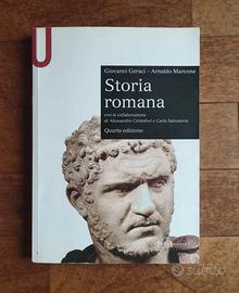 "Storia romana" - G. Geraci, A. Marcone. IV ed.