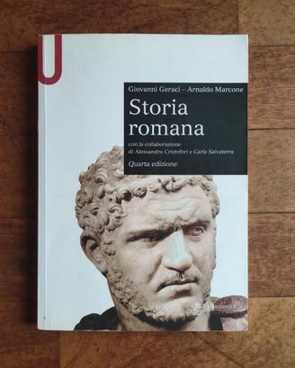 "Storia romana" - G. Geraci, A. Marcone. IV ed.