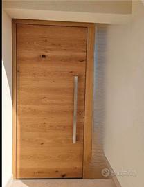 Portoncino legno