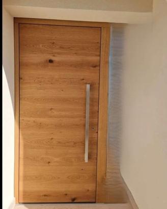 Portoncino legno