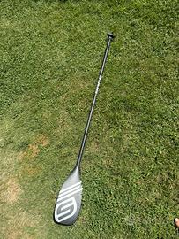 Pagaia SAFE 100% carbonio fissa - come nuova